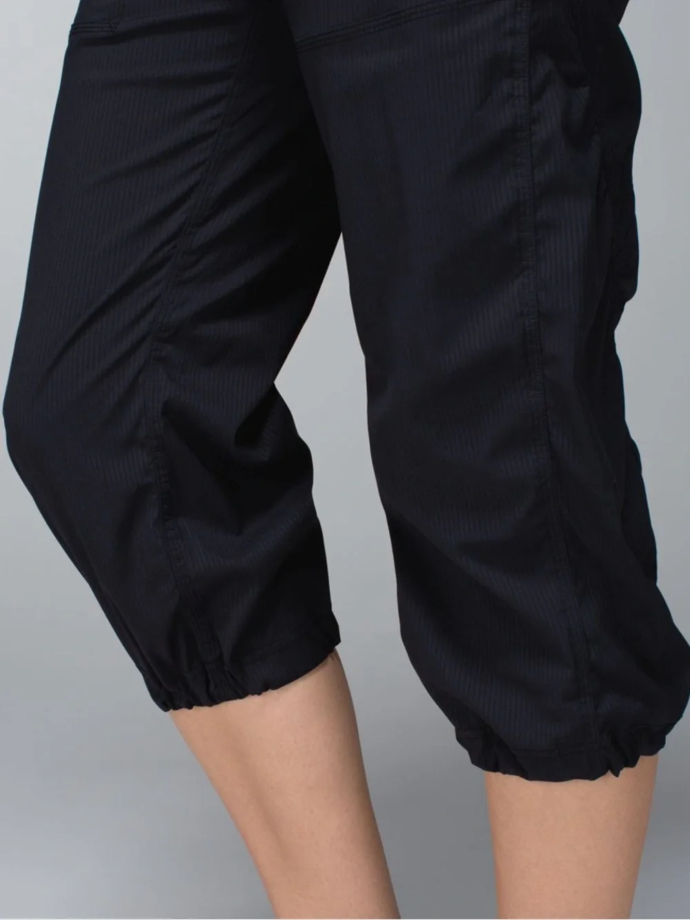 Lululemon Studio Crop Black